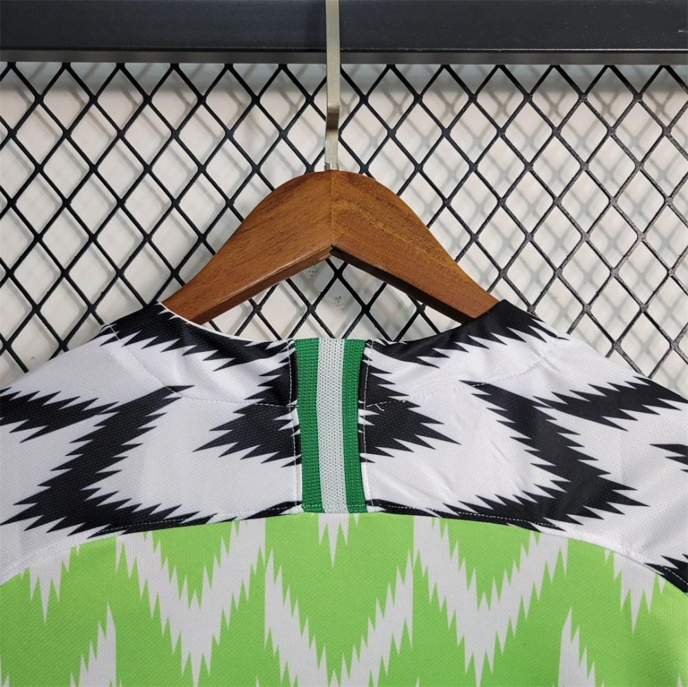 2018 Nigeria Home World Cup Retro Soccer Jersey
