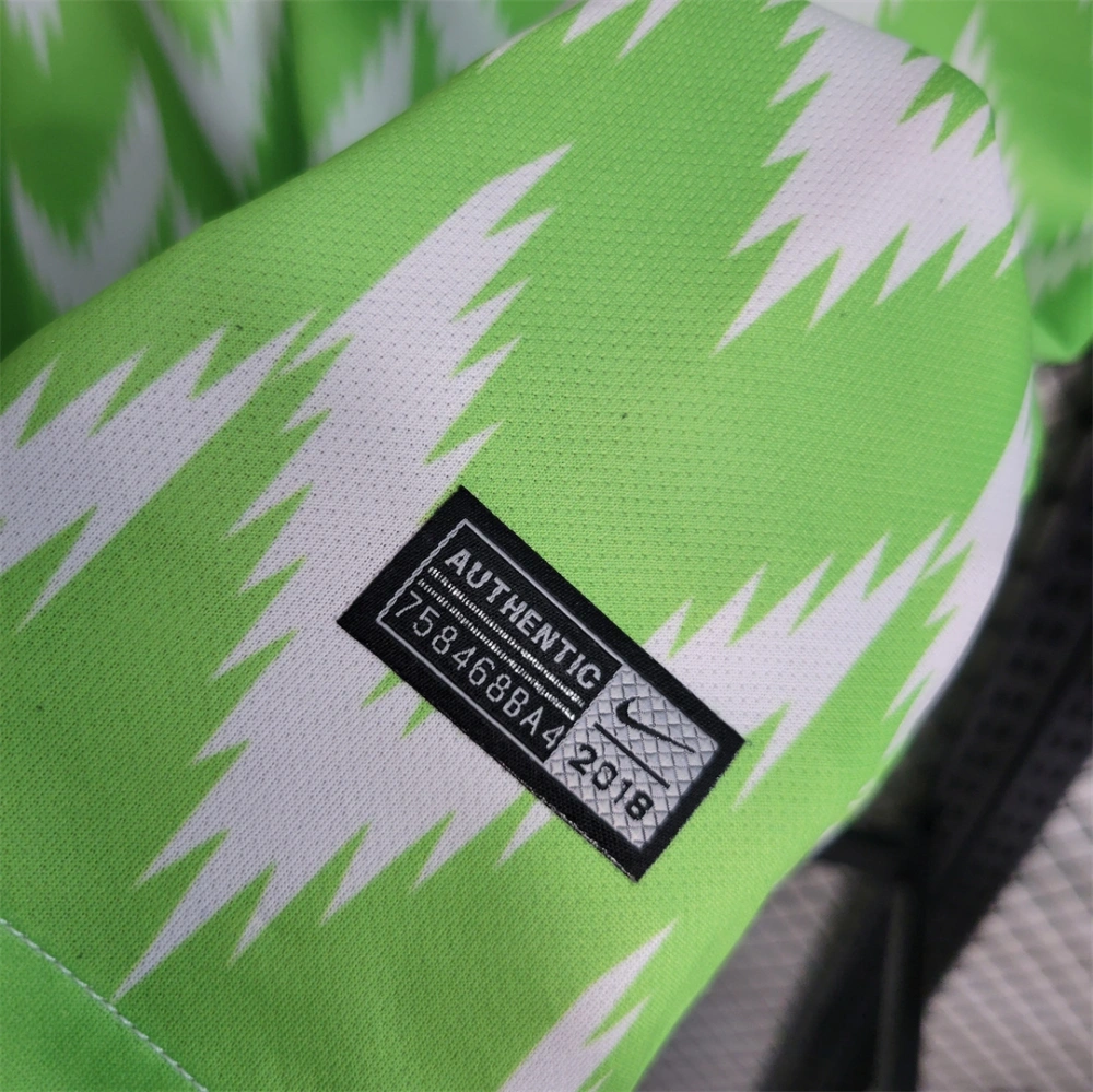 2018 Nigeria Home World Cup Retro Soccer Jersey