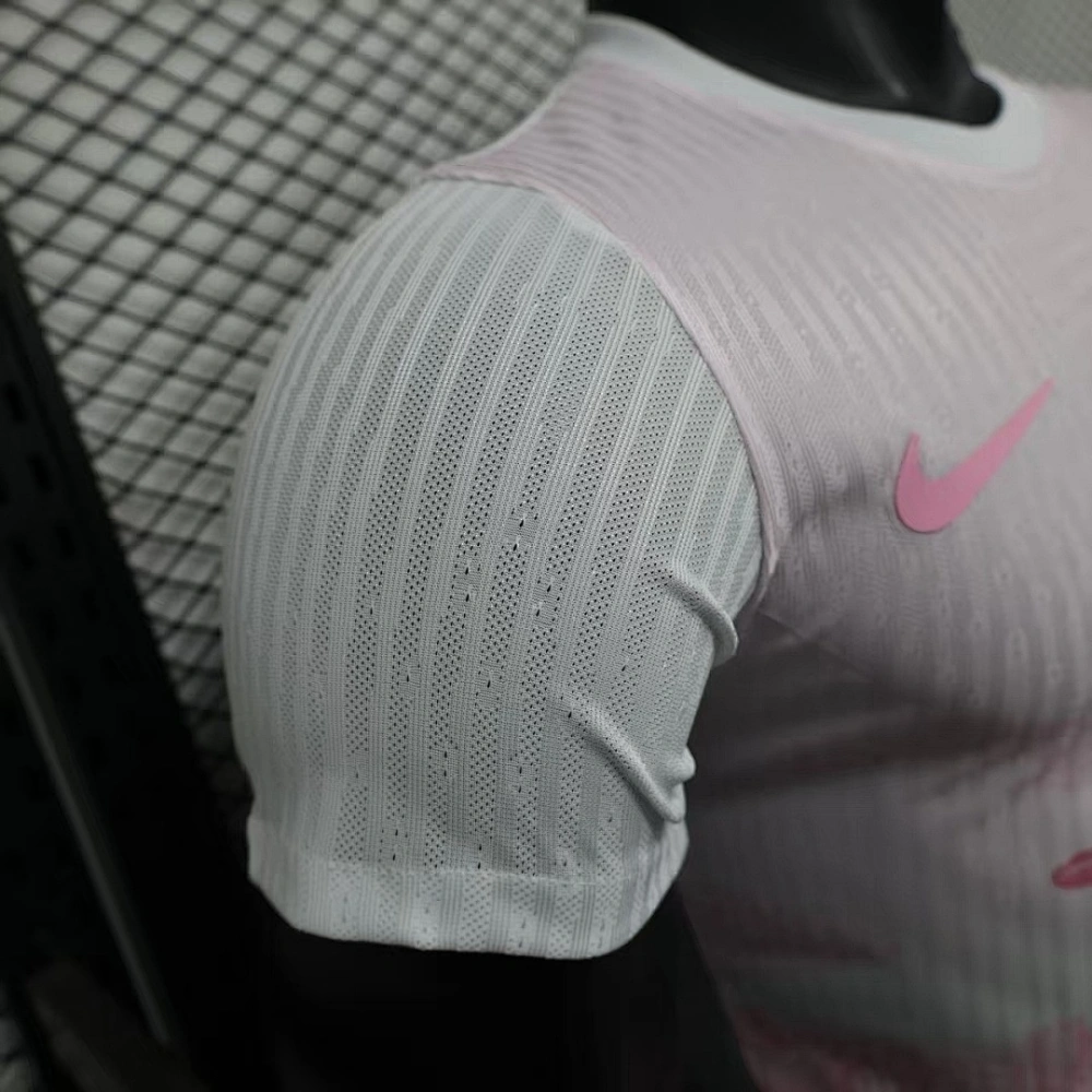 2025 Brazil Pink Special Edition Kit Player Version Soccer Jersey