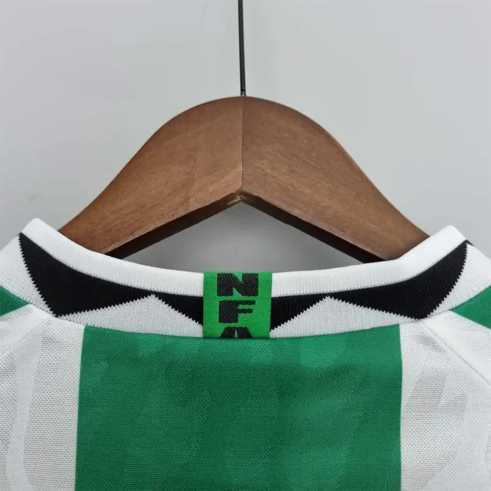 1996 Nigeria Away Soccer Retro Jersey