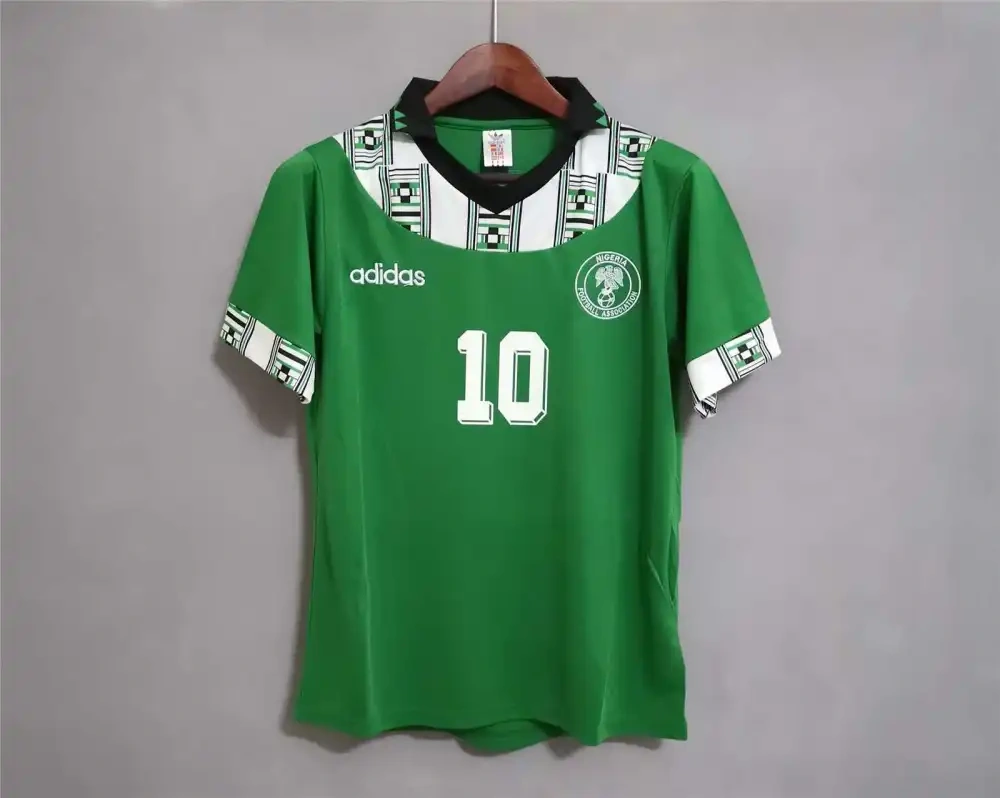 1994 Nigeria Home World Cup Retro Jersey