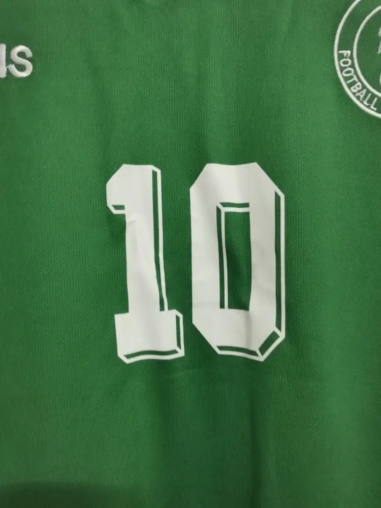 1994 Nigeria Home World Cup Retro Jersey