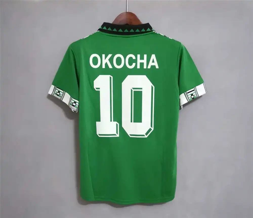 1994 Nigeria Home World Cup Retro Jersey