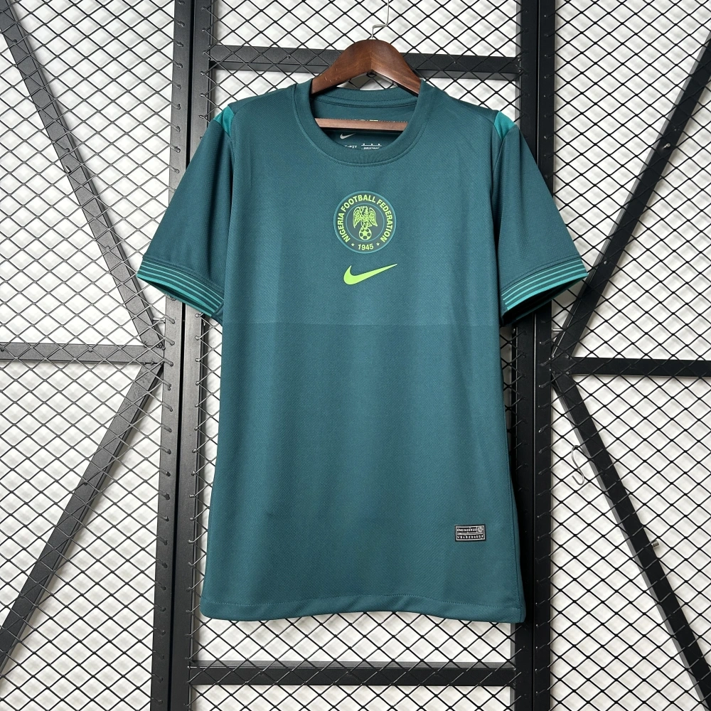 25-26 Nigeria Away Soccer Jersey
