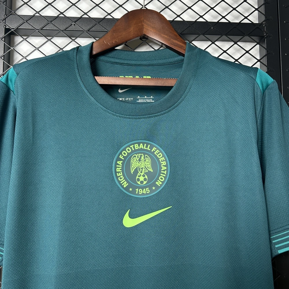 25-26 Nigeria Away Soccer Jersey