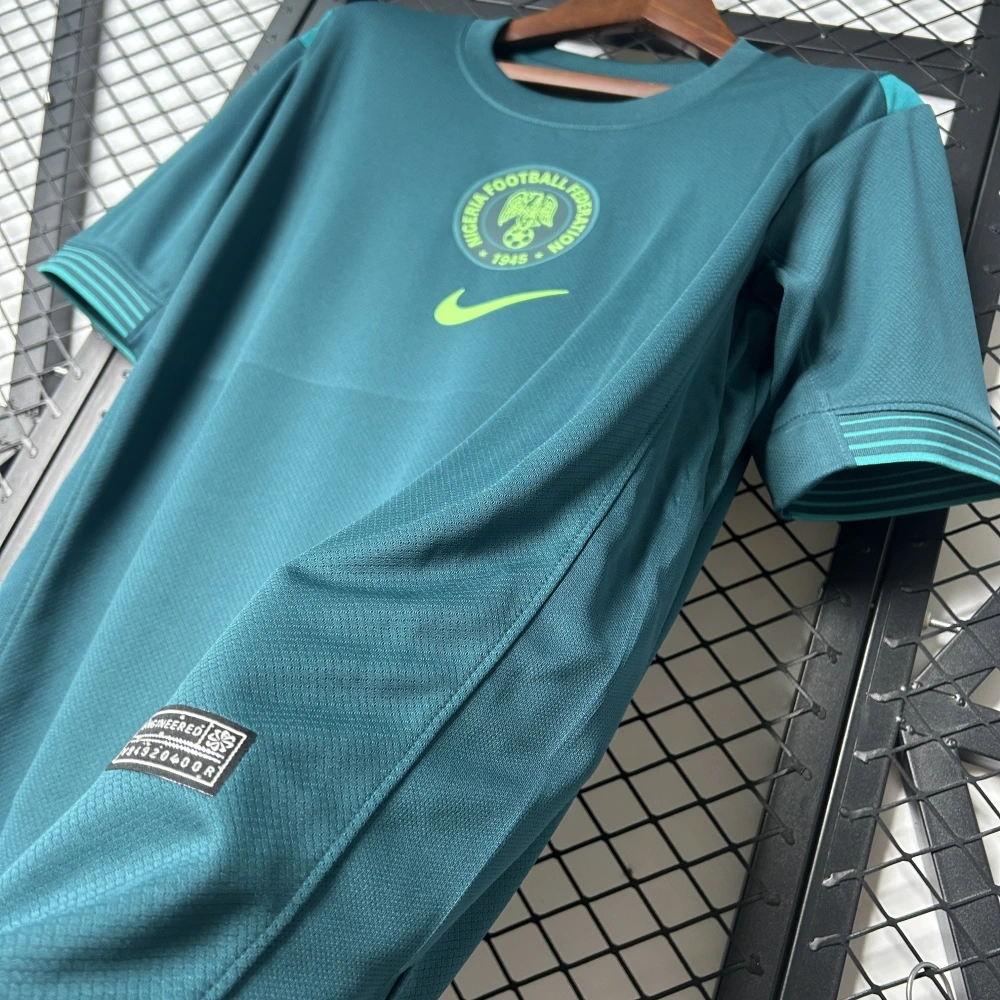 25-26 Nigeria Away Soccer Jersey