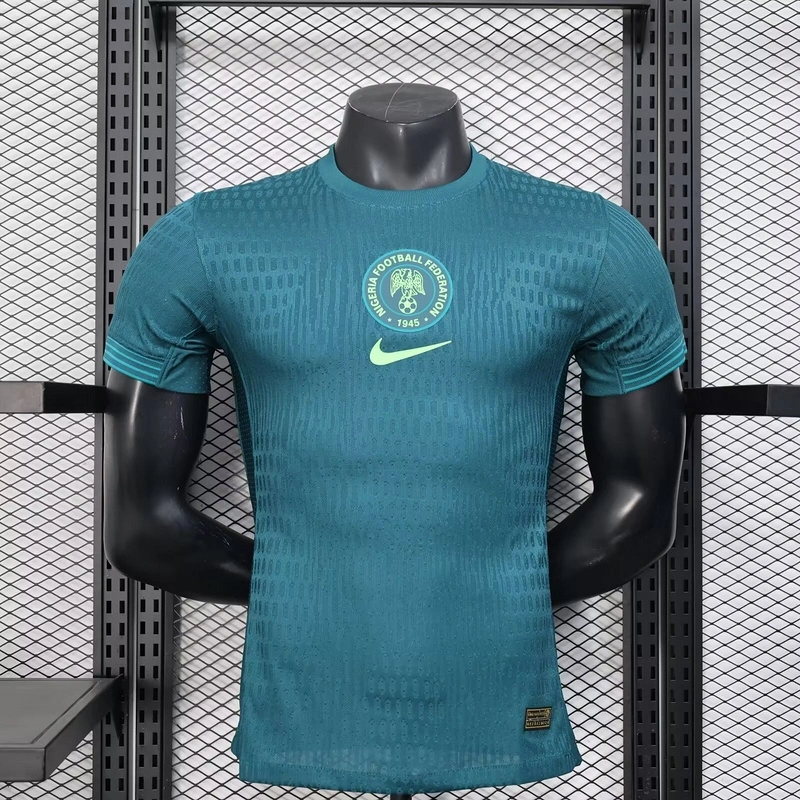 25-26 Nigeria Away Soccer Jersey Player Version