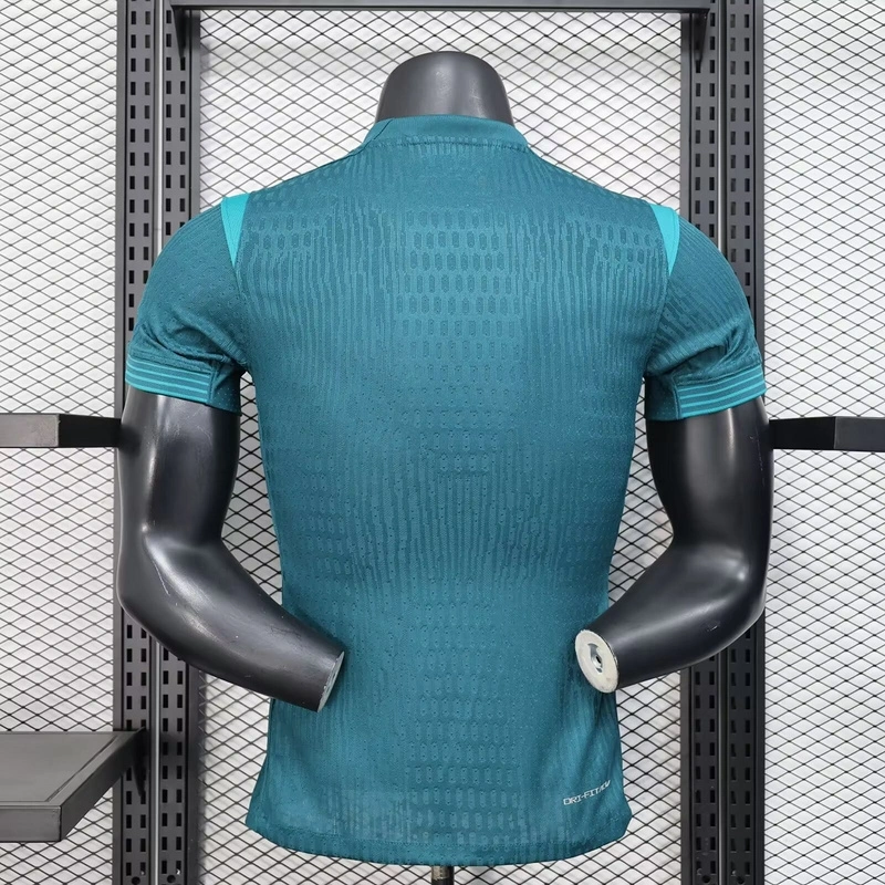 25-26 Nigeria Away Soccer Jersey Player Version