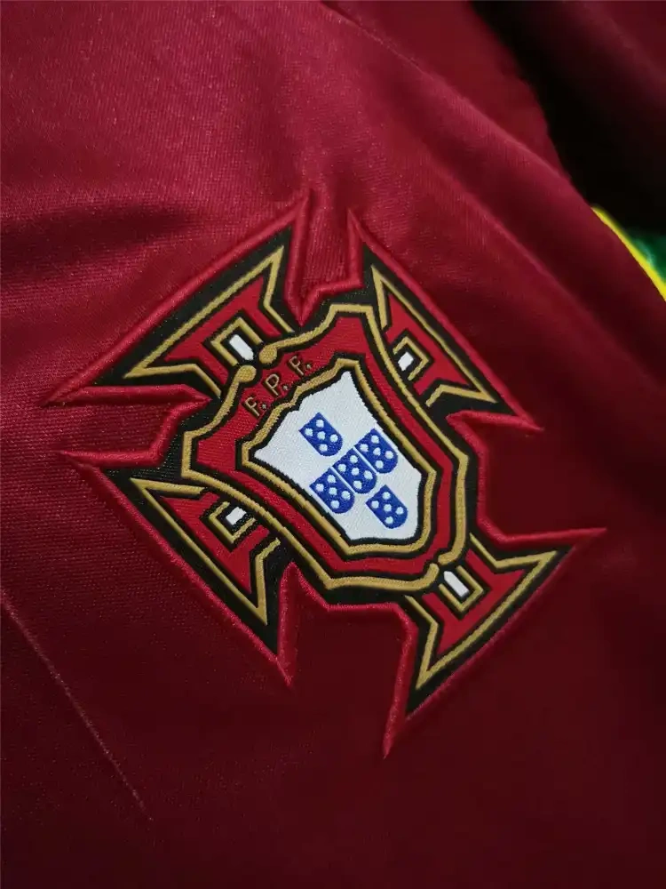 1998 Portugal World Cup Home Retro Jersey