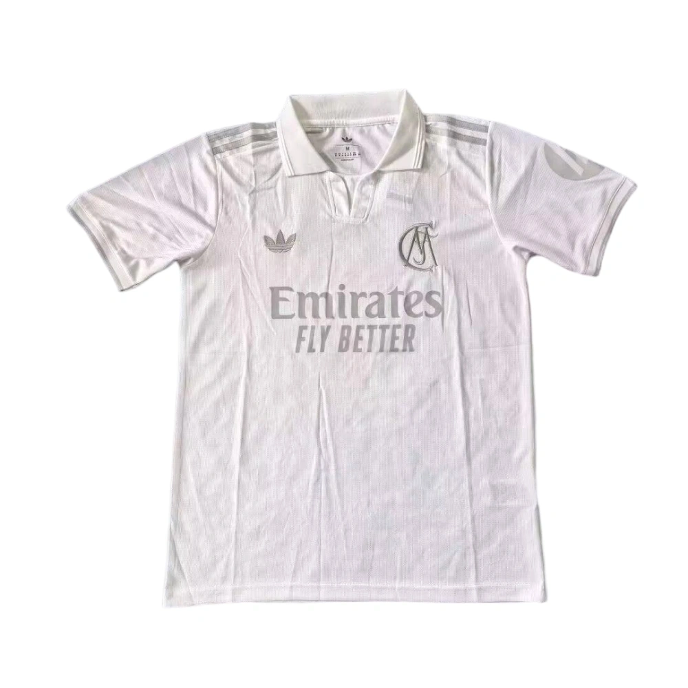 26-27 Real Madrid 125th Anniversary Kit Soccer Jersey