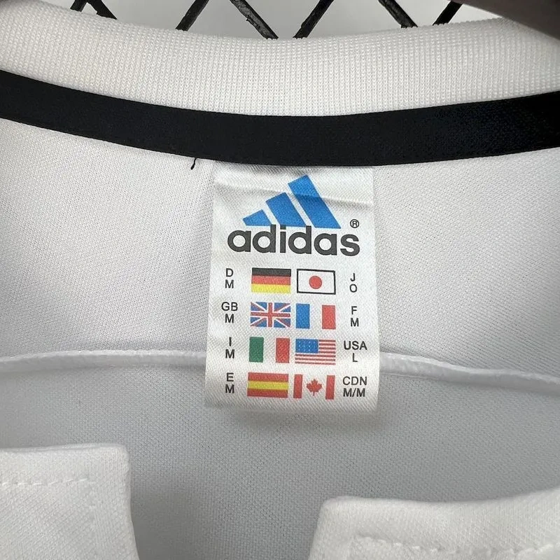 2003-04 Real Madrid Home Retro Soccer Jersey