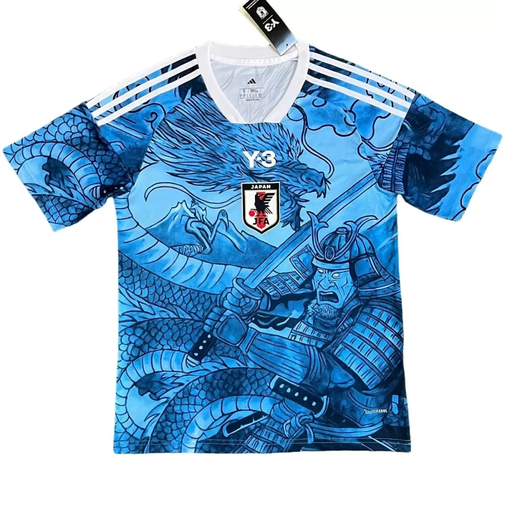 2026 Japan Y-3 Samurai Soccer Jersey