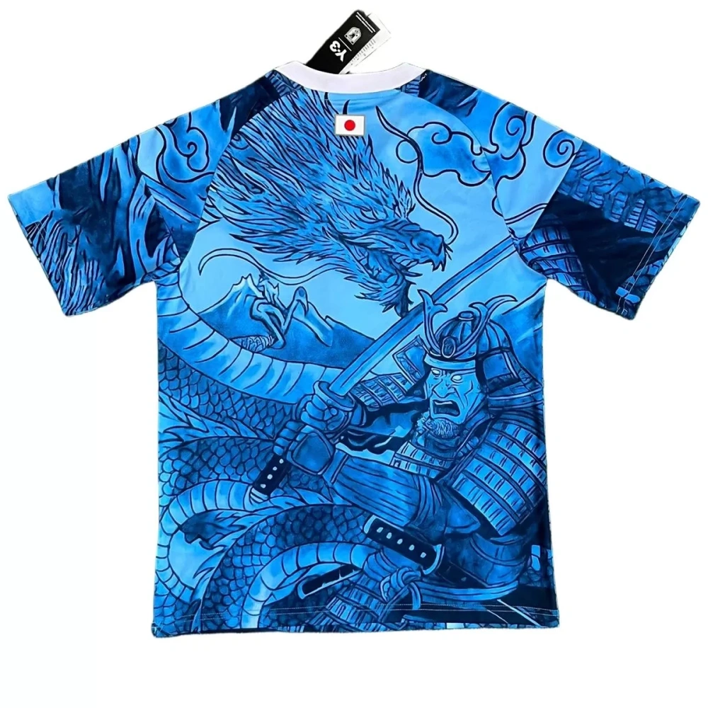2026 Japan Y-3 Samurai Soccer Jersey