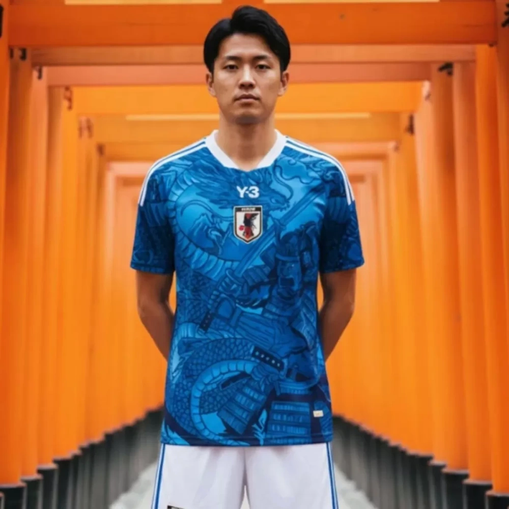 2026 Japan Y-3 Samurai Soccer Jersey