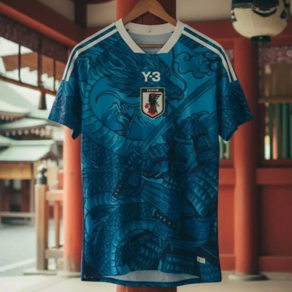 2026 Japan Y-3 Samurai Soccer Jersey
