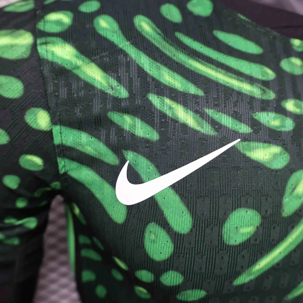 24-25 Nigeria Home Soccer Jersey Player Version