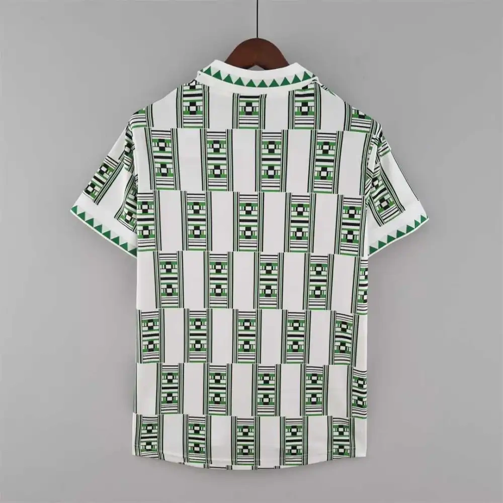 1994 Nigeria Away World Cup Retro Jersey