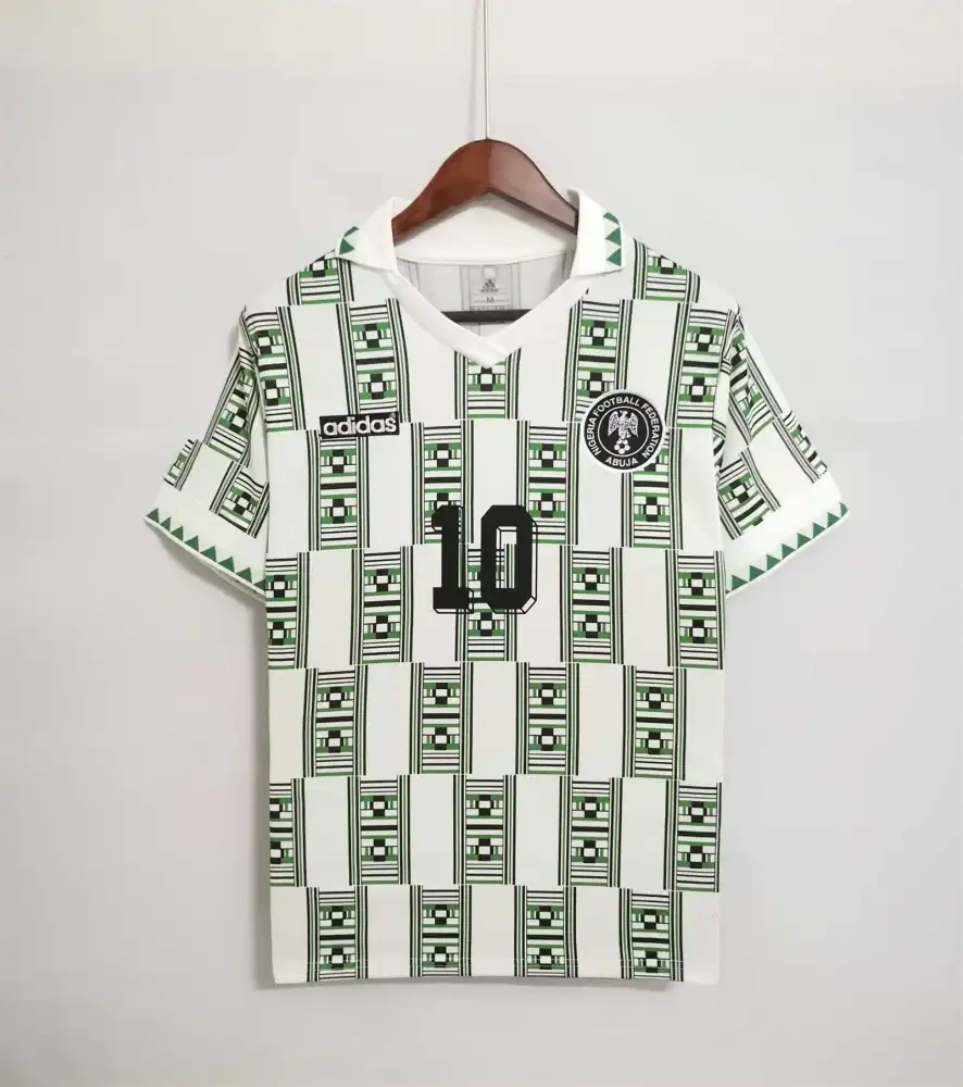 1994 Nigeria Away World Cup Retro Jersey