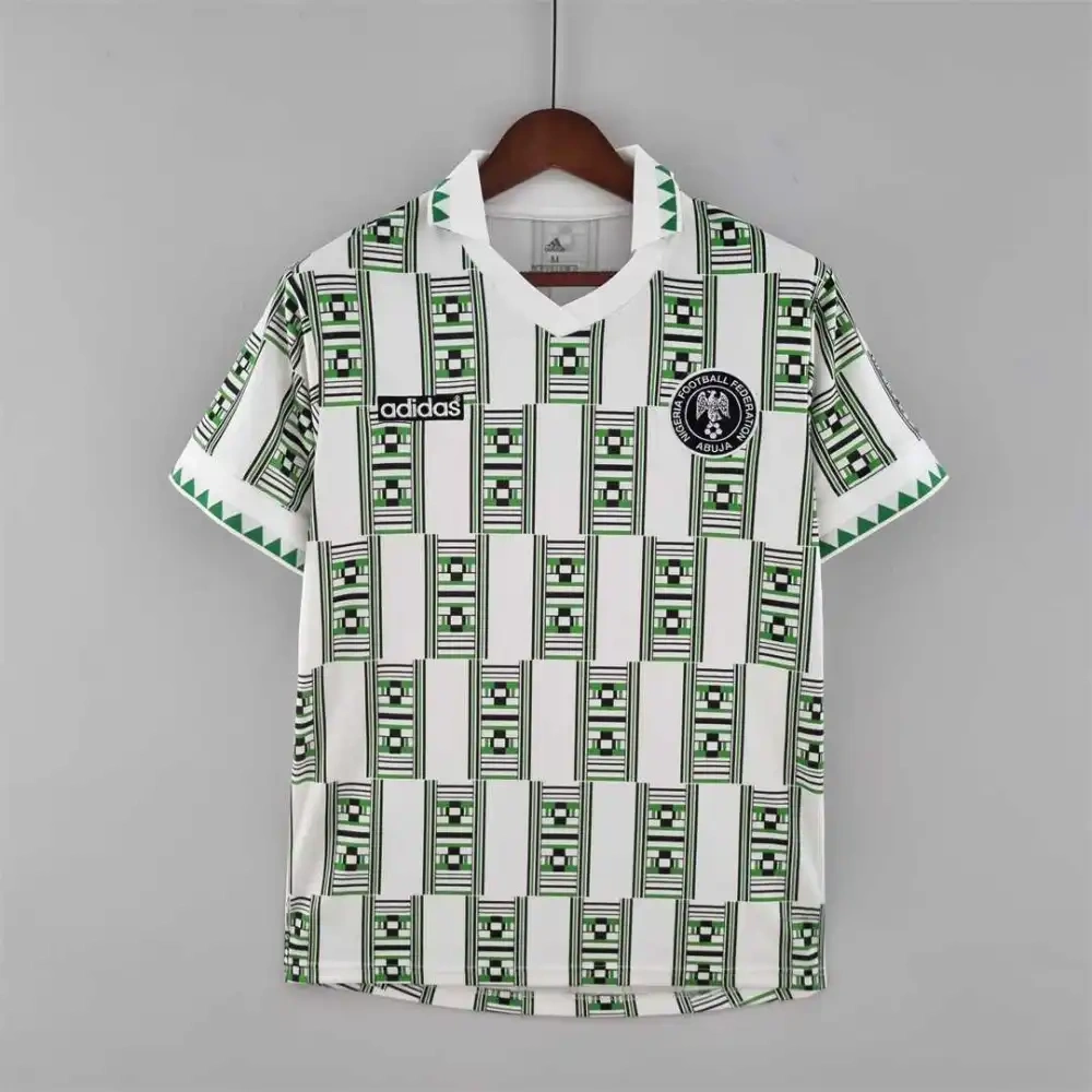 1994 Nigeria Away World Cup Retro Jersey