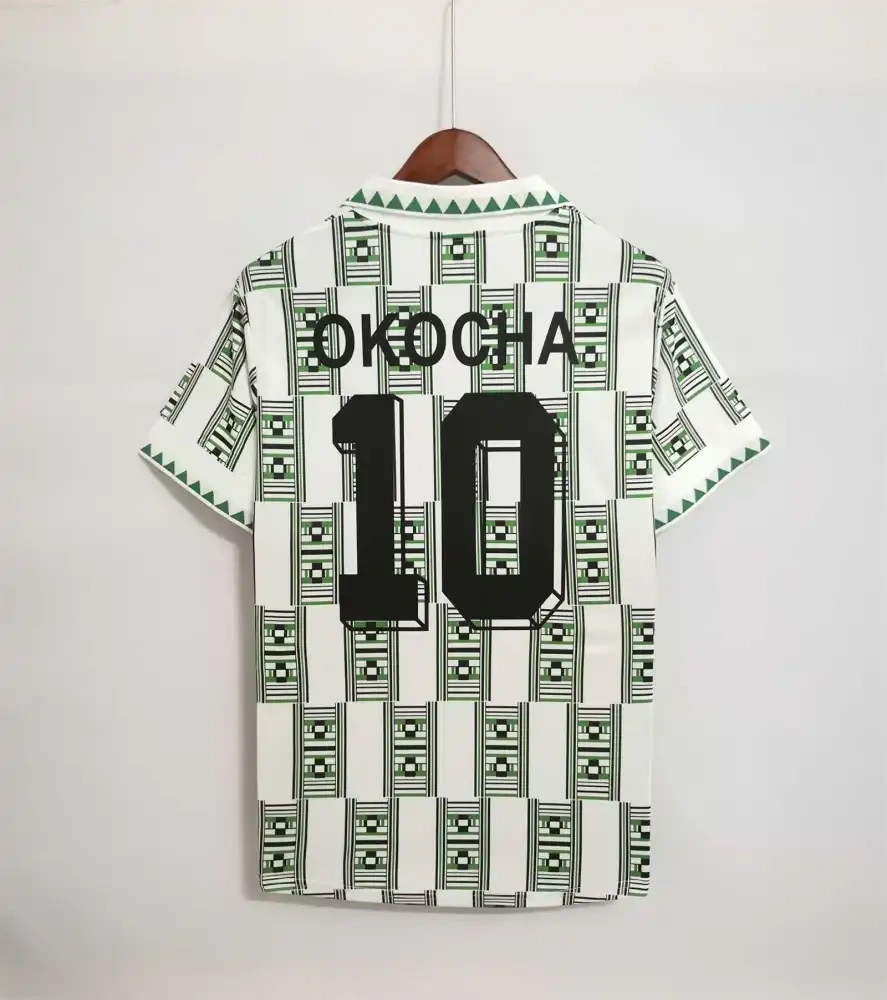 1994 Nigeria Away World Cup Retro Jersey