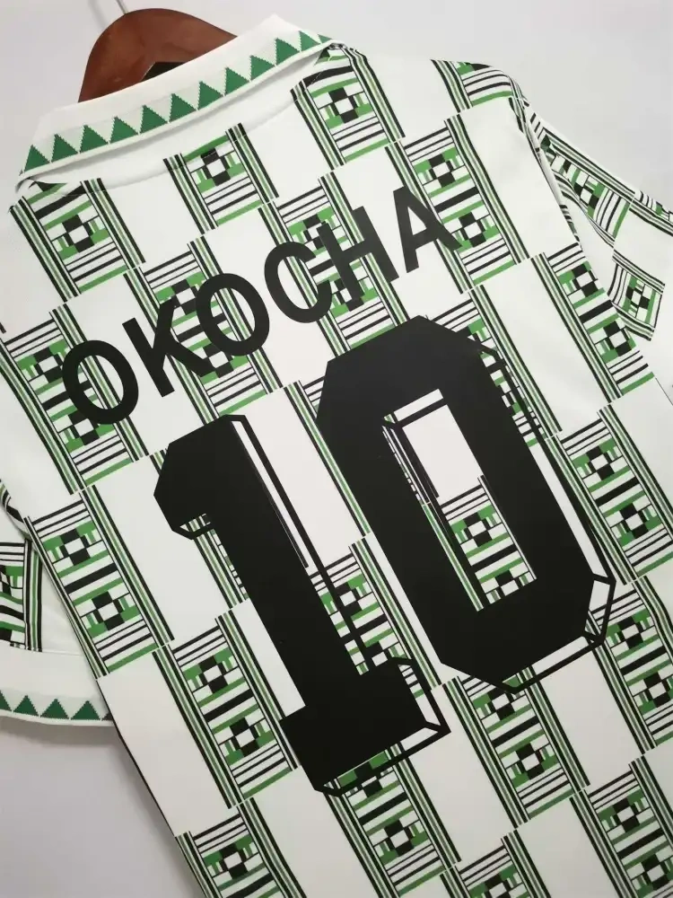 1994 Nigeria Away World Cup Retro Jersey