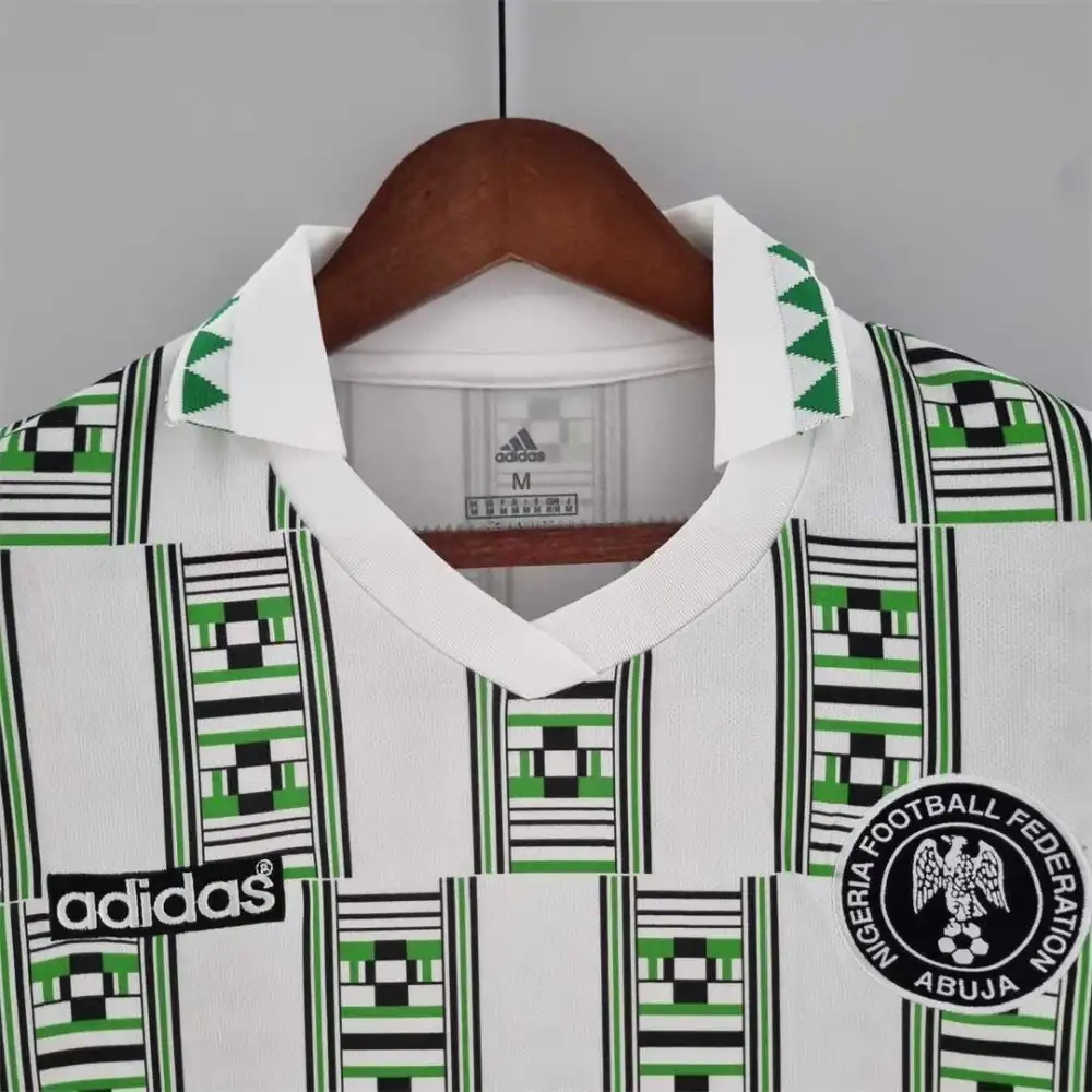 1994 Nigeria Away World Cup Retro Jersey