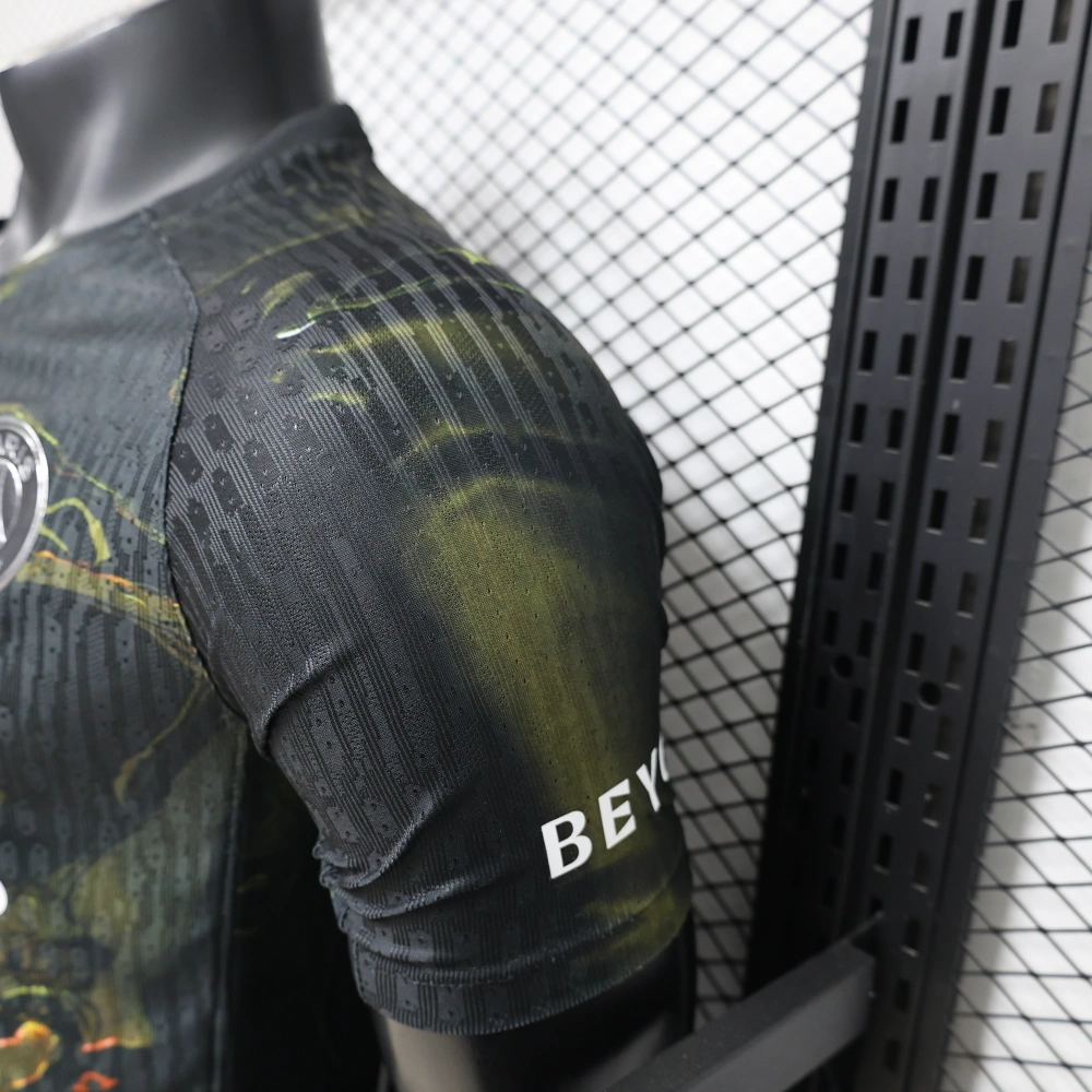 25-26 PSG Night Edition Player Version Soccer jersey