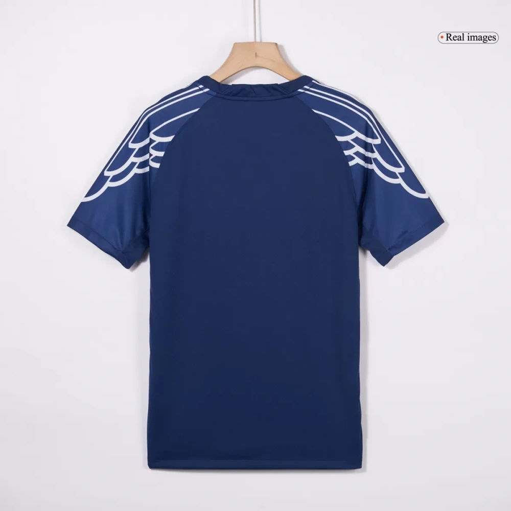 24-25 PSG Fourth Away Soccer Kit Jersey+Shorts