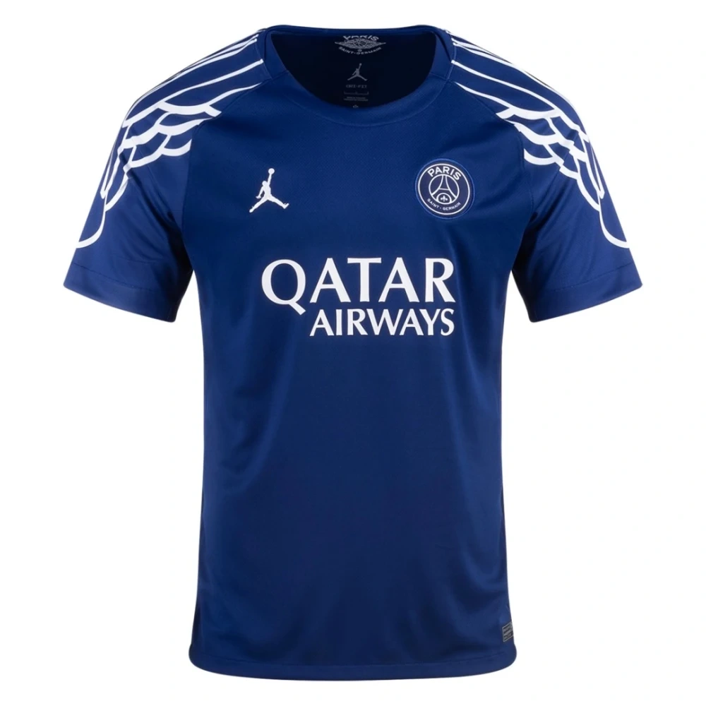 24-25 PSG Fourth Away Soccer Kit Jersey+Shorts