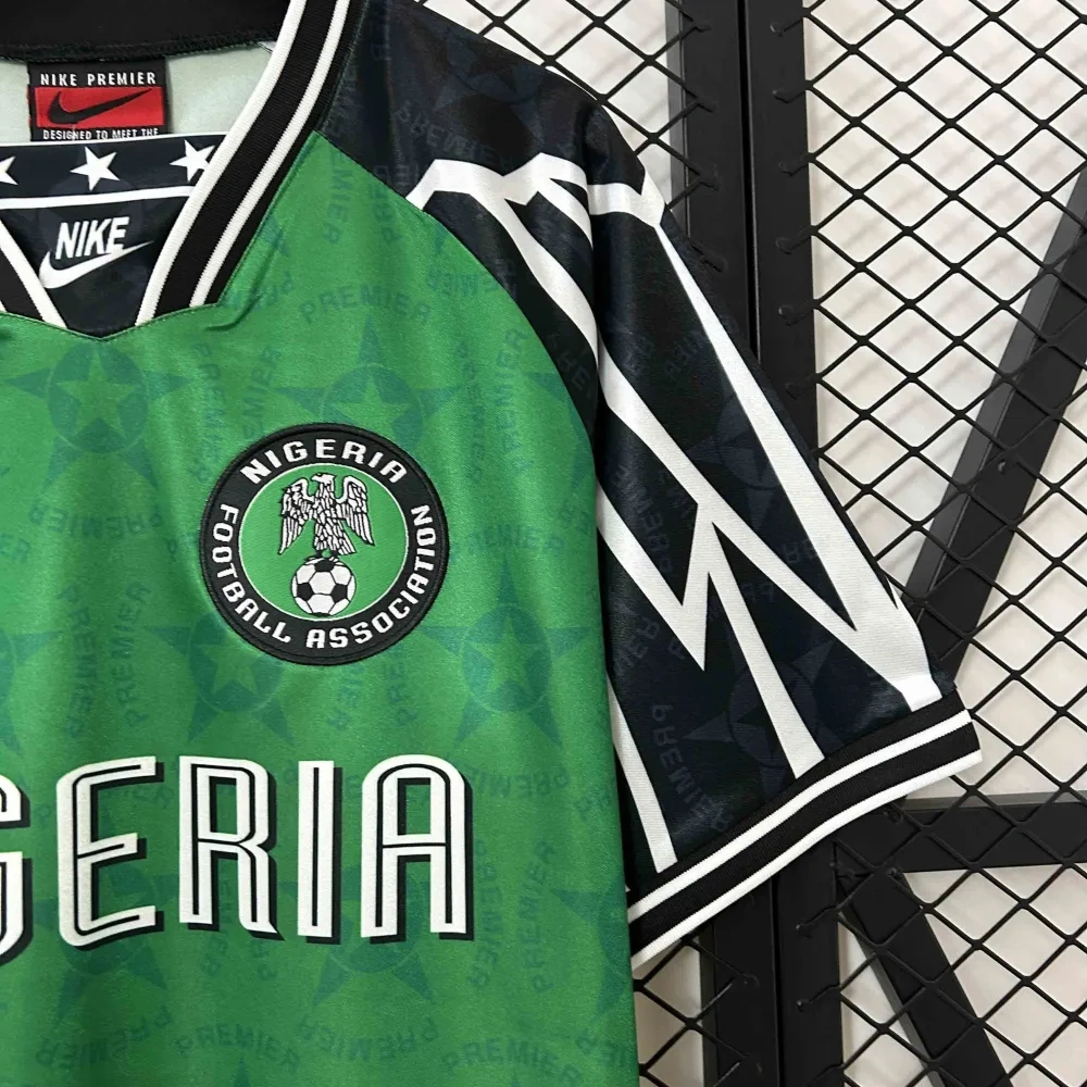 1994-95 Nigeria Special Soccer Retro Jersey