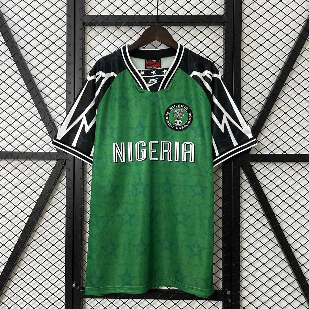 1994-95 Nigeria Special Soccer Retro Jersey