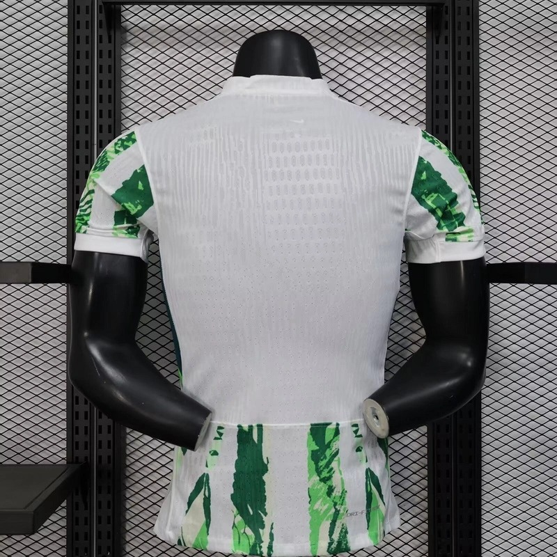 25-26 Nigeria Home Soccer Jersey Player Version