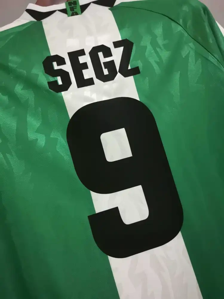 1996 Nigeria Home Soccer Retro Jersey