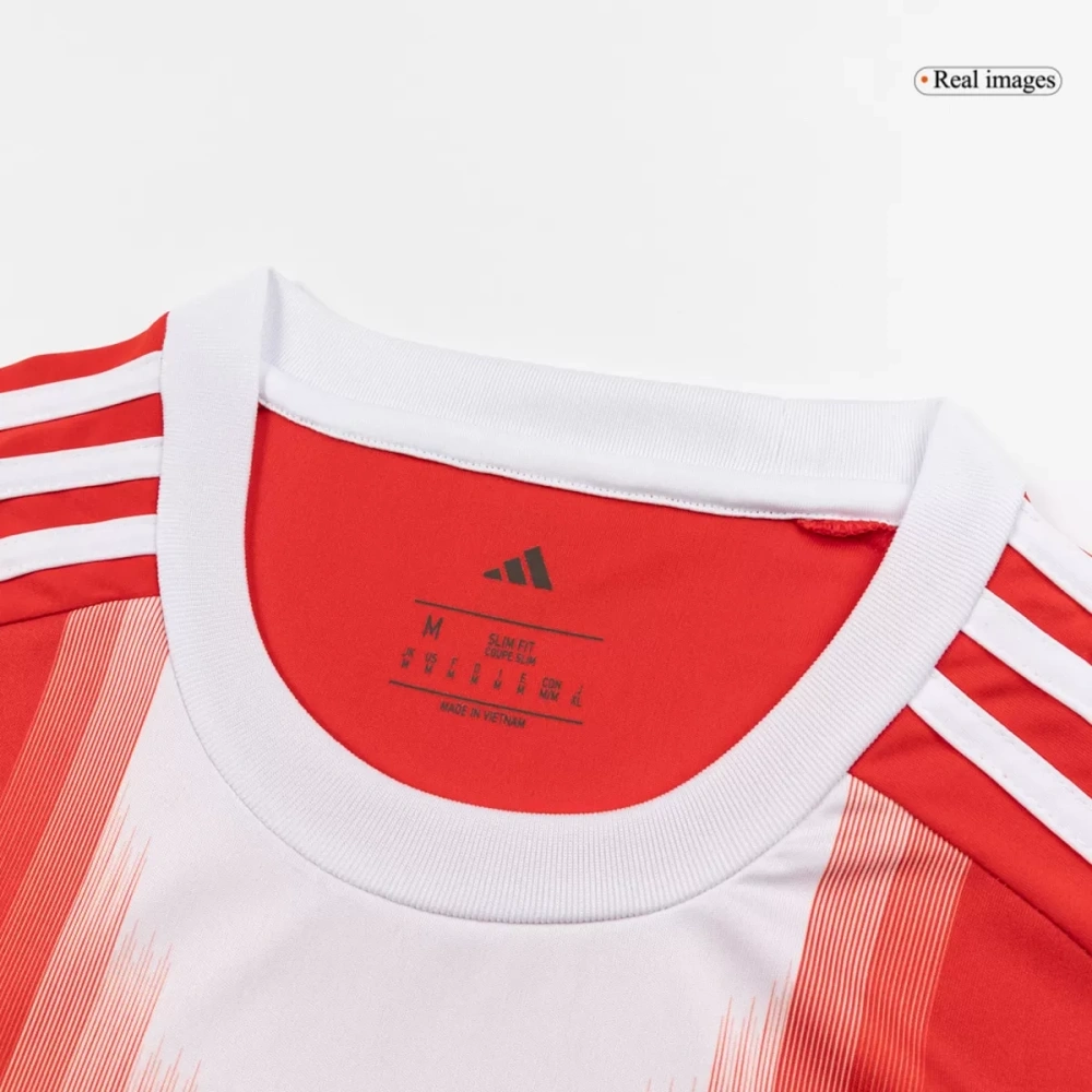 25-26 Bayern Munich Home Football Full Kit Jersey+Shorts+Socks