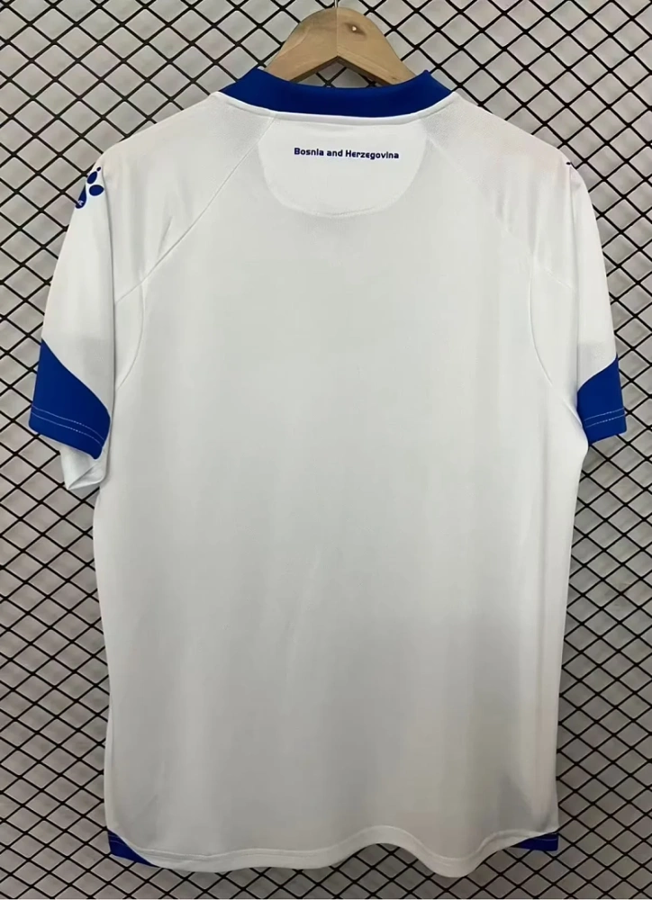 2026 Bosnia and Herzegovina World Cup Home Football Jersey