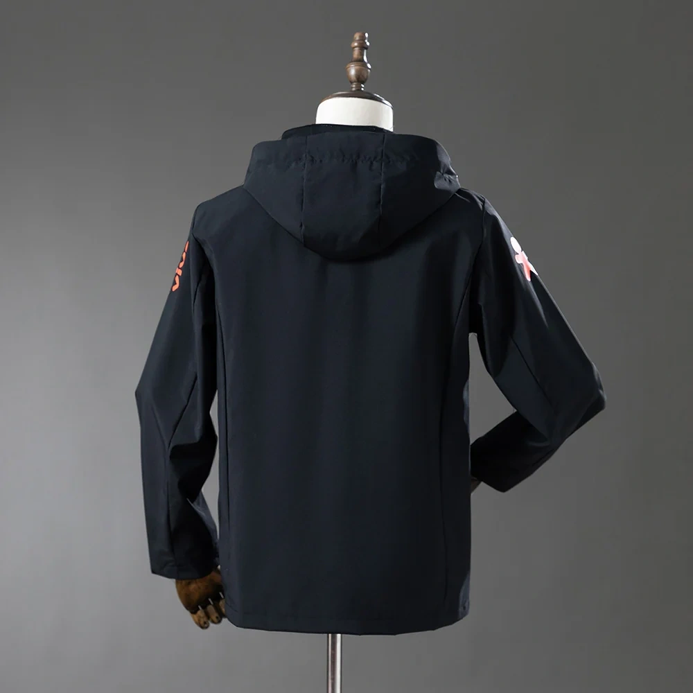 2026 Brazil Windproof Jacket - Black
