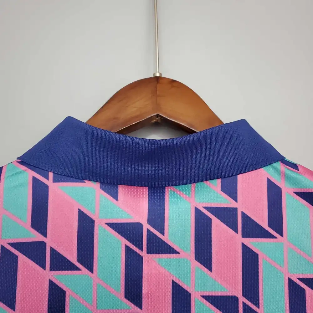 89-90 Scotland Away Soccer Retro Jersey