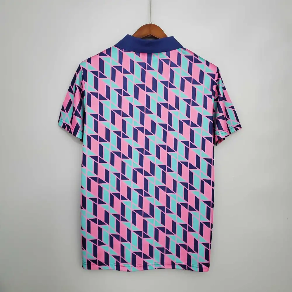 89-90 Scotland Away Soccer Retro Jersey