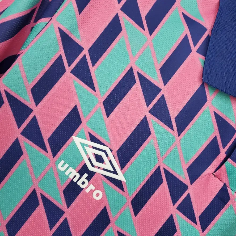 89-90 Scotland Away Soccer Retro Jersey