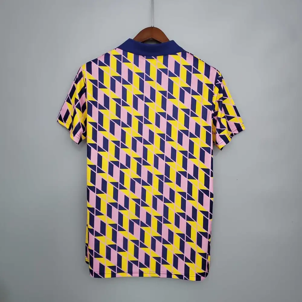 88-89 Scotland Third Away Soccer Retro Jersey