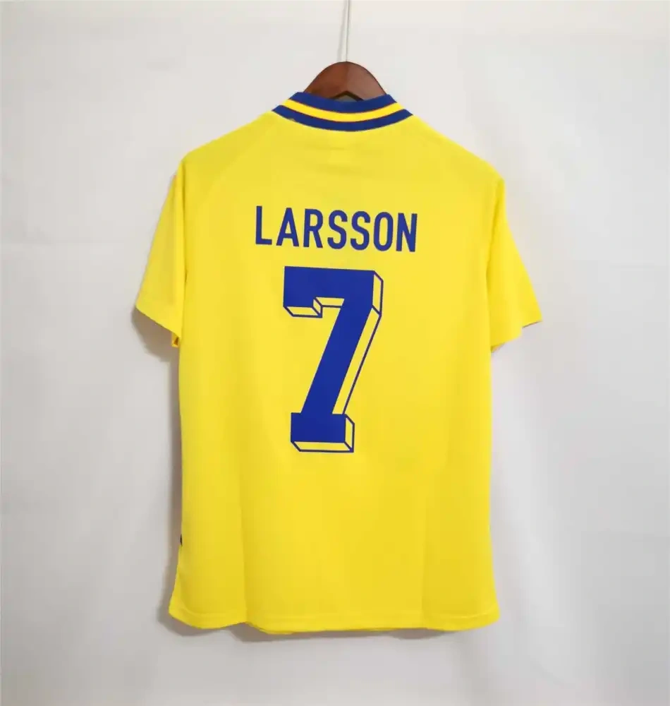 1994 Sweden World Cup Home Soccer Retro Jersey