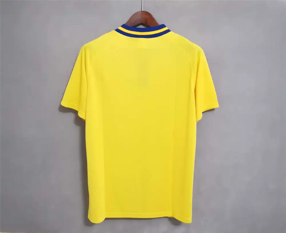 1994 Sweden World Cup Home Soccer Retro Jersey