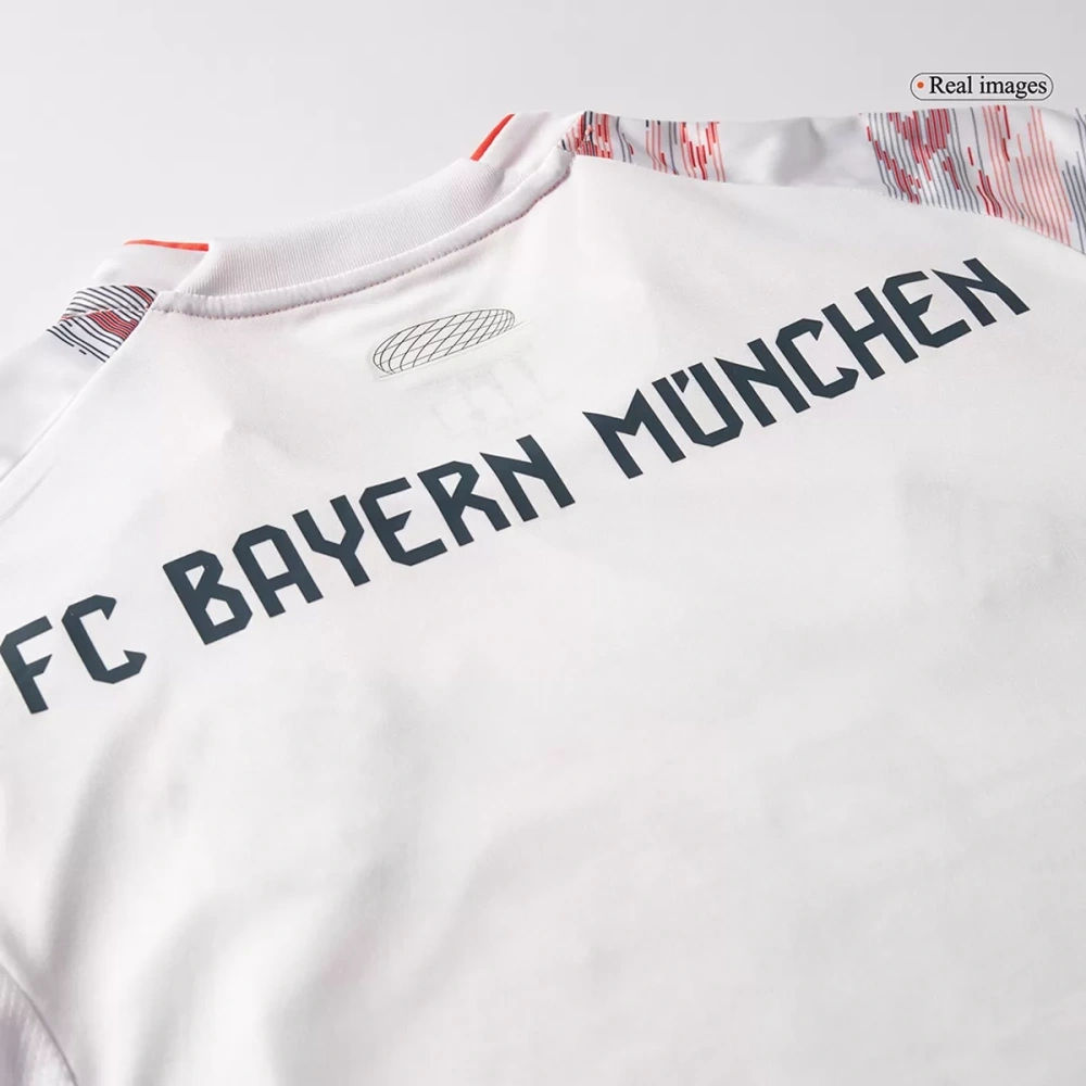 25-26 Bayern Munich Away Football Full Kit Jersey+Shorts+Socks