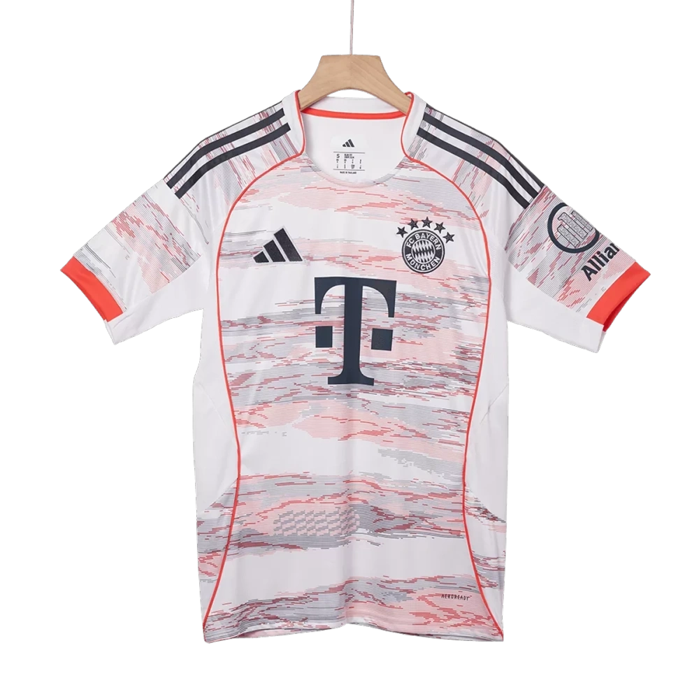 25-26 Bayern Munich Away Football Full Kit Jersey+Shorts+Socks