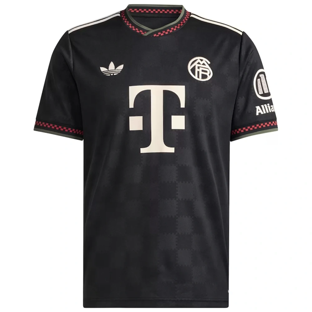 25-26 Bayern Munich Third Away Football Full Kit Jersey+Shorts+Socks