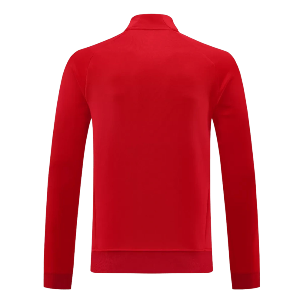 25-26 Bayern Munich Anthem Jacket Kit Red