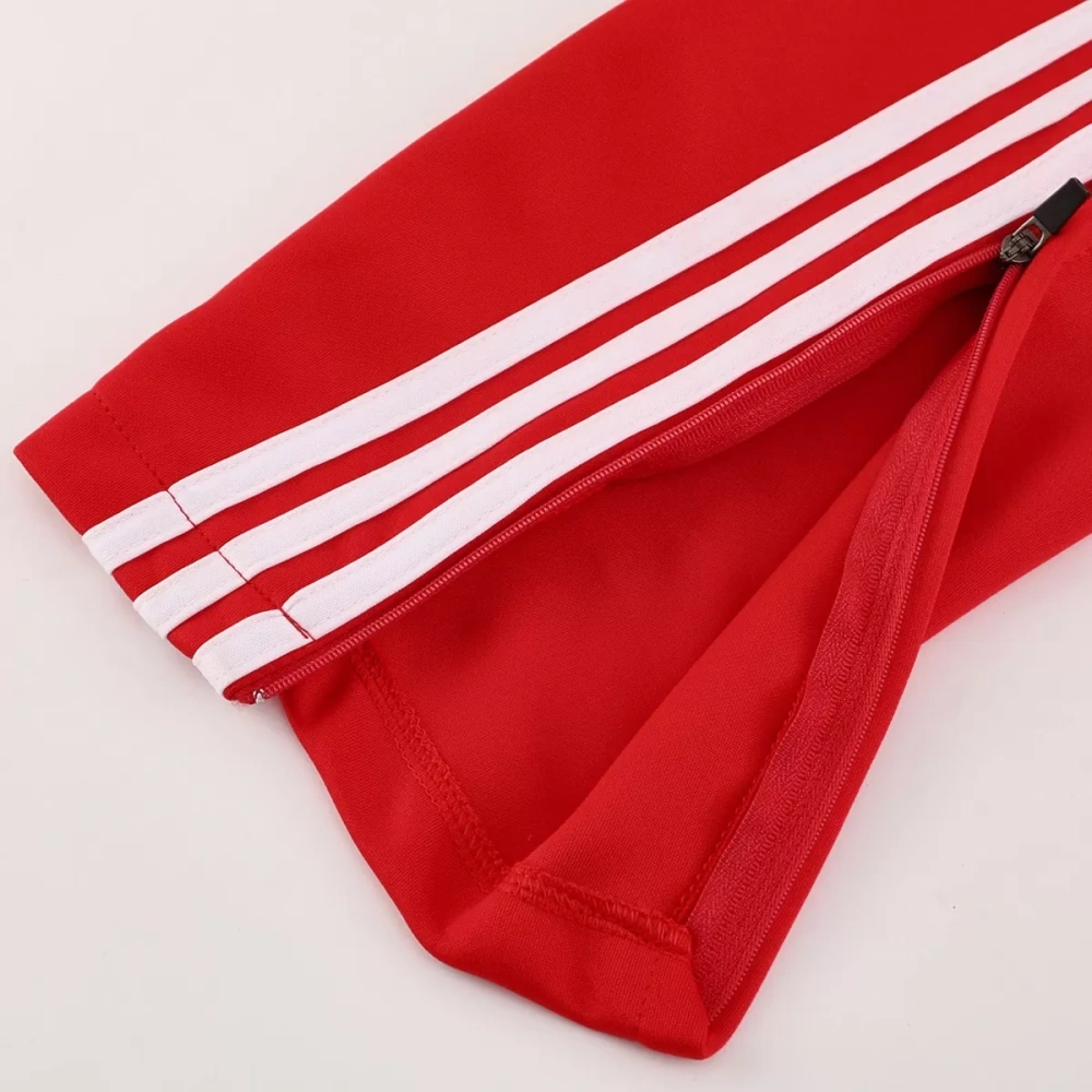25-26 Bayern Munich Anthem Jacket Kit Red