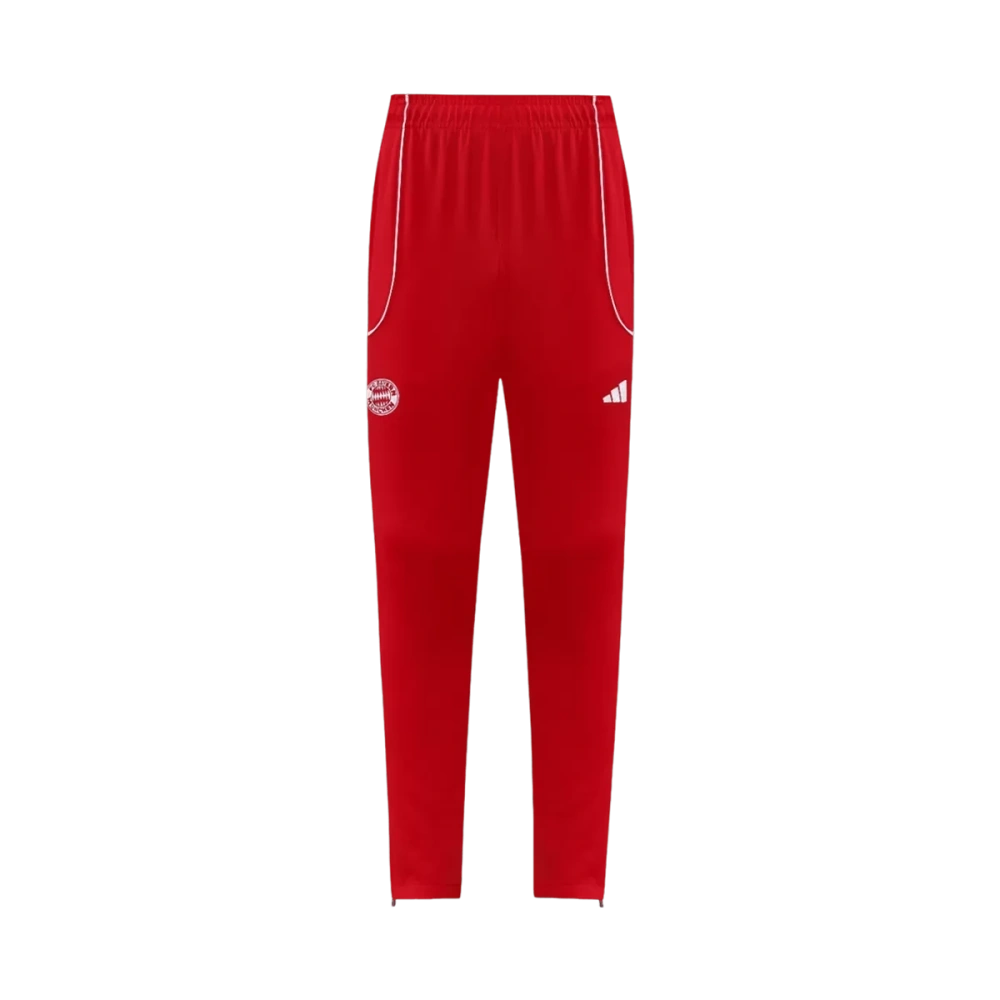 25-26 Bayern Munich Anthem Jacket Kit Red