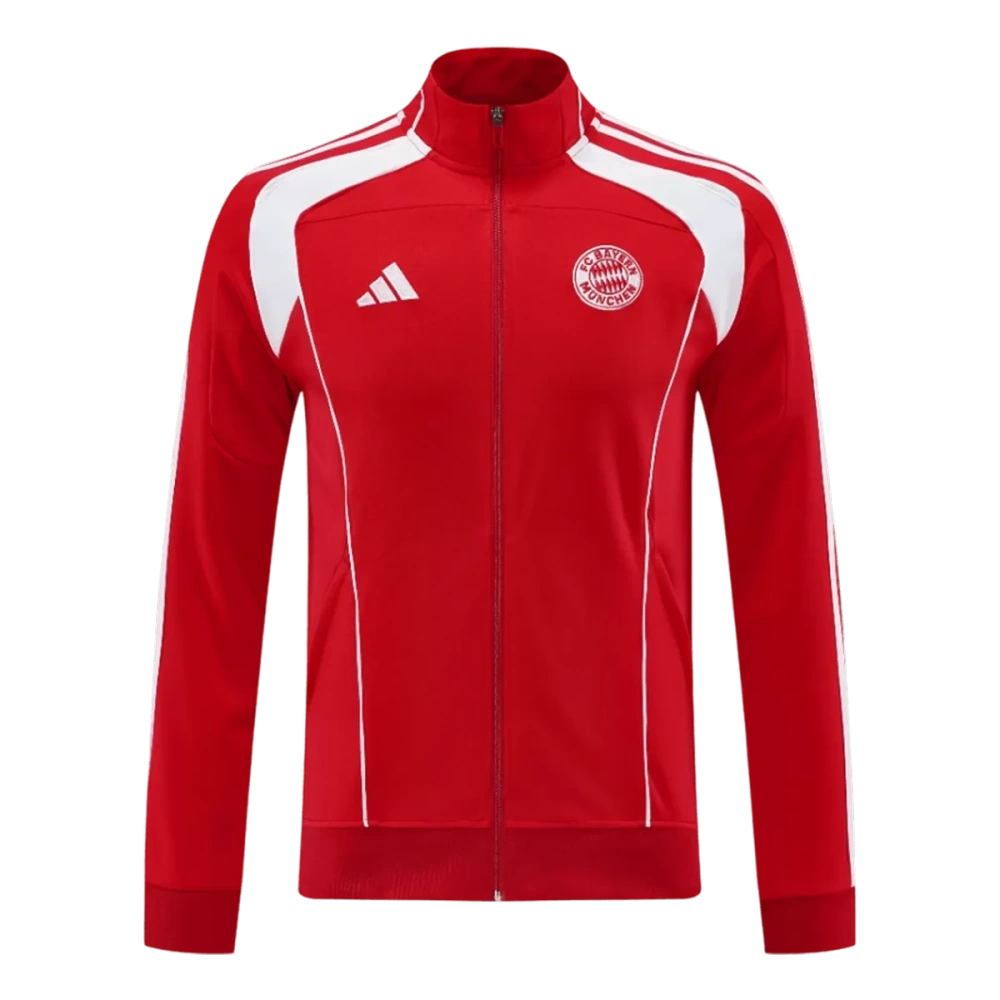 25-26 Bayern Munich Anthem Jacket Kit Red