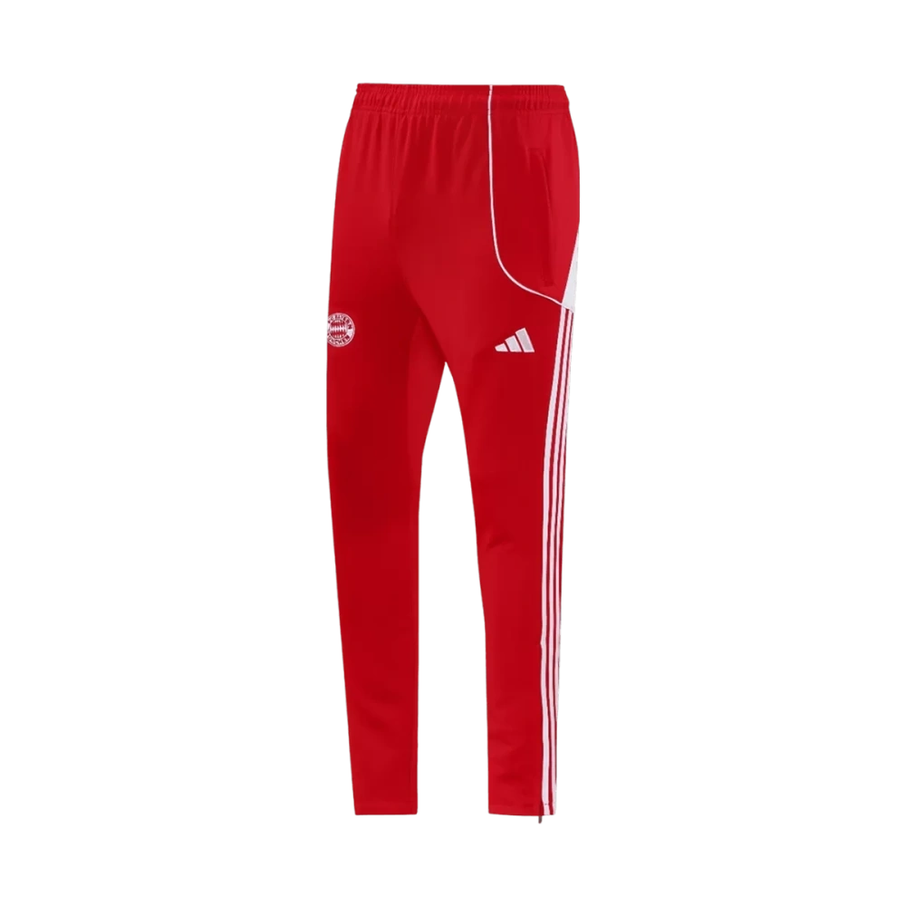 25-26 Bayern Munich Anthem Jacket Kit Red
